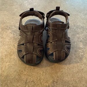 Carters- Toddler Size 6 Brown Kids Sandals